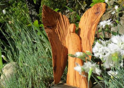Giorgio - Künstler - Kunst beflügelt meine Seele - Holzschnitte - Skulpturen aus Holz und Bronze, Engelskulpturen