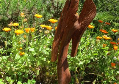 Giorgio - Künstler - Kunst beflügelt meine Seele - Holzschnitte - Skulpturen aus Holz und Bronze, Engelskulpturen