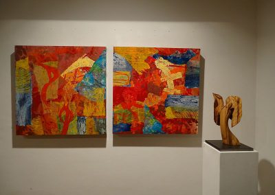 Giorgio - Künstler - Kunst beflügelt meine Seele - Holzschnitte - Skulpturen aus Holz und Bronze, Engelskulpturen im Oberallgäu, Immenstadt